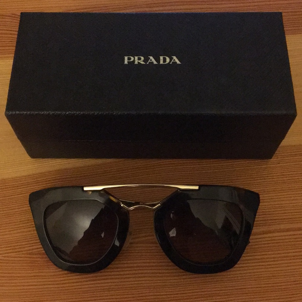 Prada Cat Eye Sunglasses!